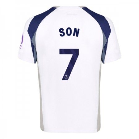 Camisola Tottenham Hotspur Son 7 Equipamento Principal 2025-26 Manga Curta
